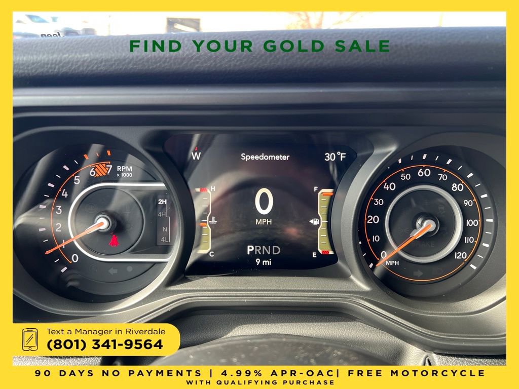 New 2026 Jeep Wrangler Unlimited Sport image 15