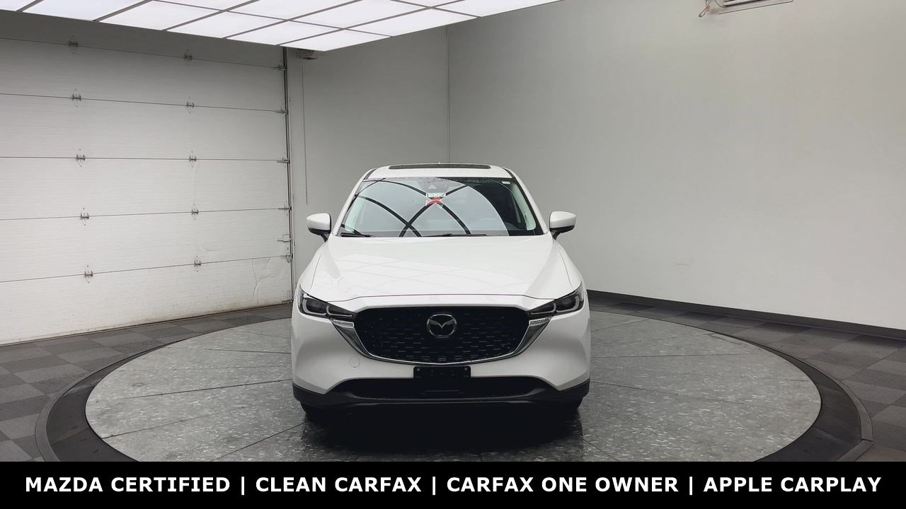 Certified 2023 MAZDA CX-5 AWD 2.5 S image 34
