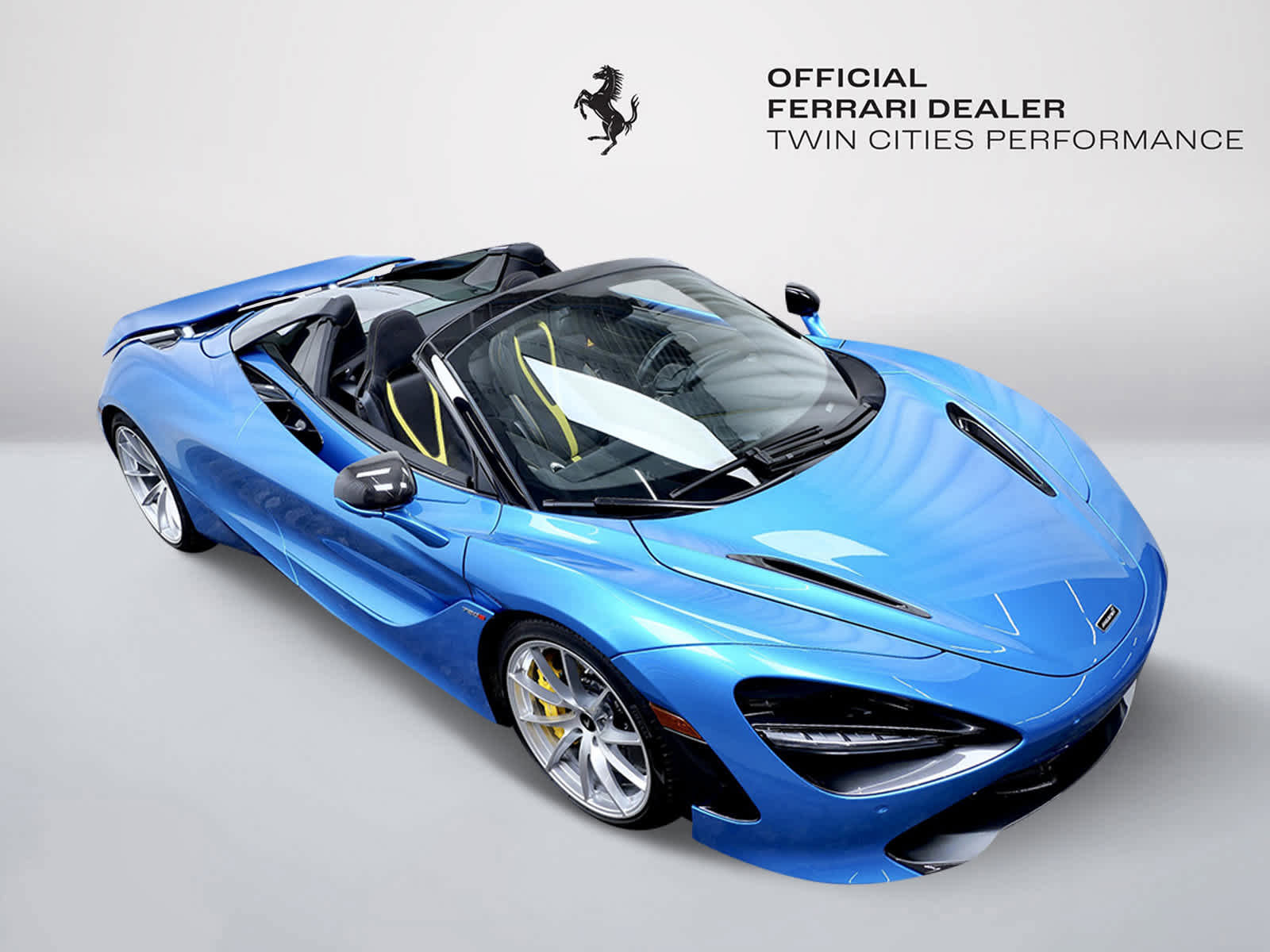 Used 2022 McLaren 720S Spider image 12