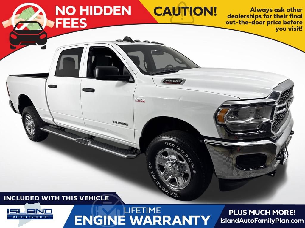 Certified 2022 RAM 2500 Tradesman image 1