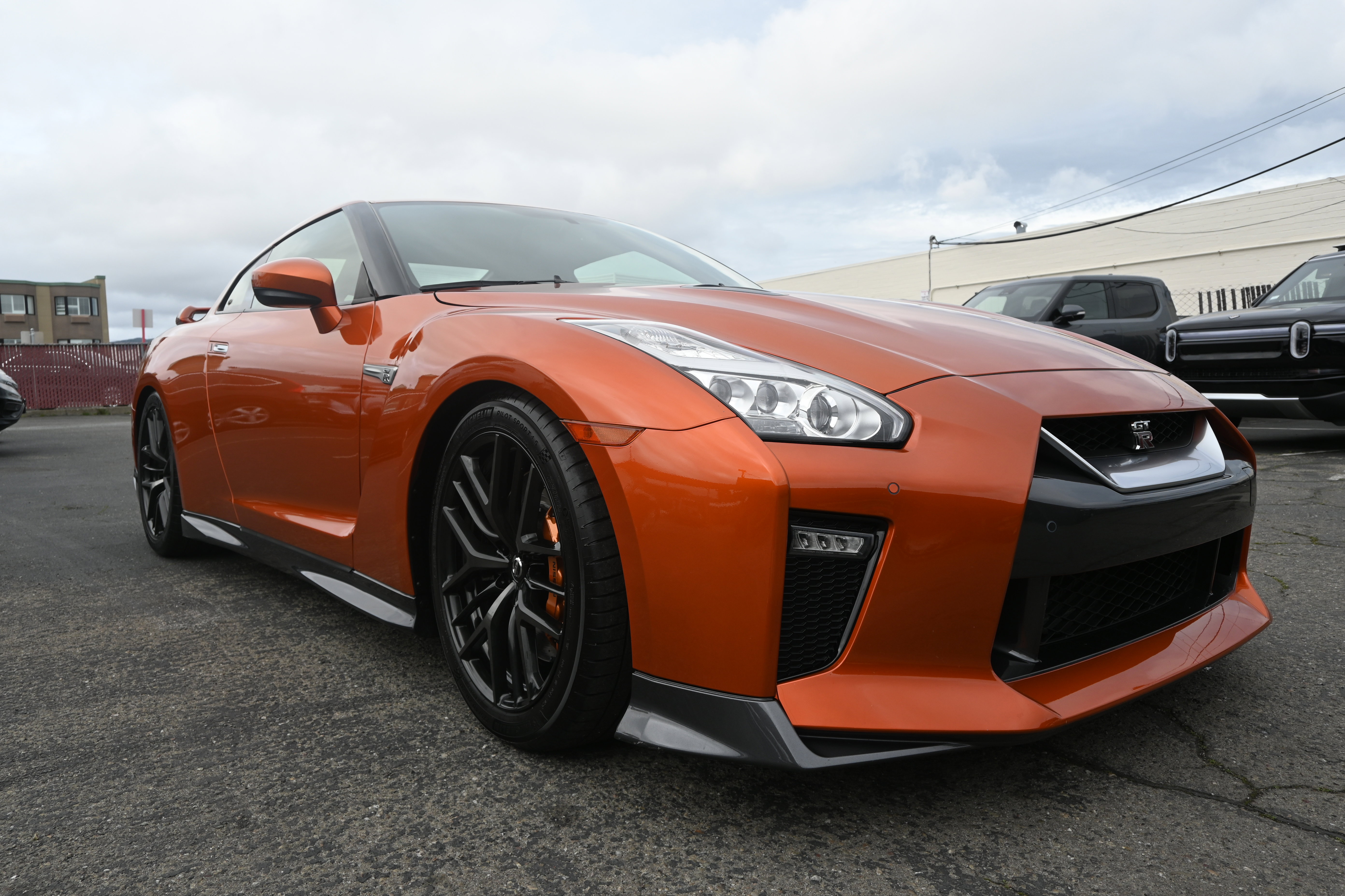 Used 2017 Nissan GT-R Premium image 8
