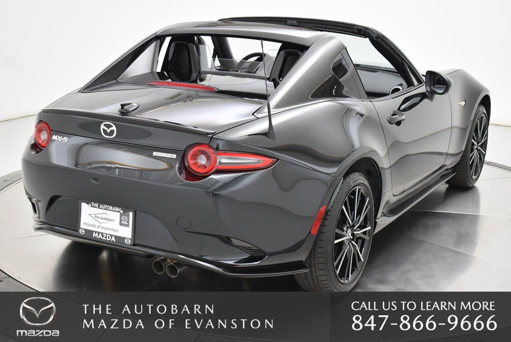New 2026 MAZDA MX-5 Miata RF Grand Touring w/ Appearance Package RWD image 22