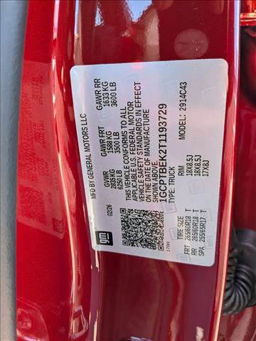 New 2026 Chevrolet Colorado W/T w/ WT Custom Package image 17