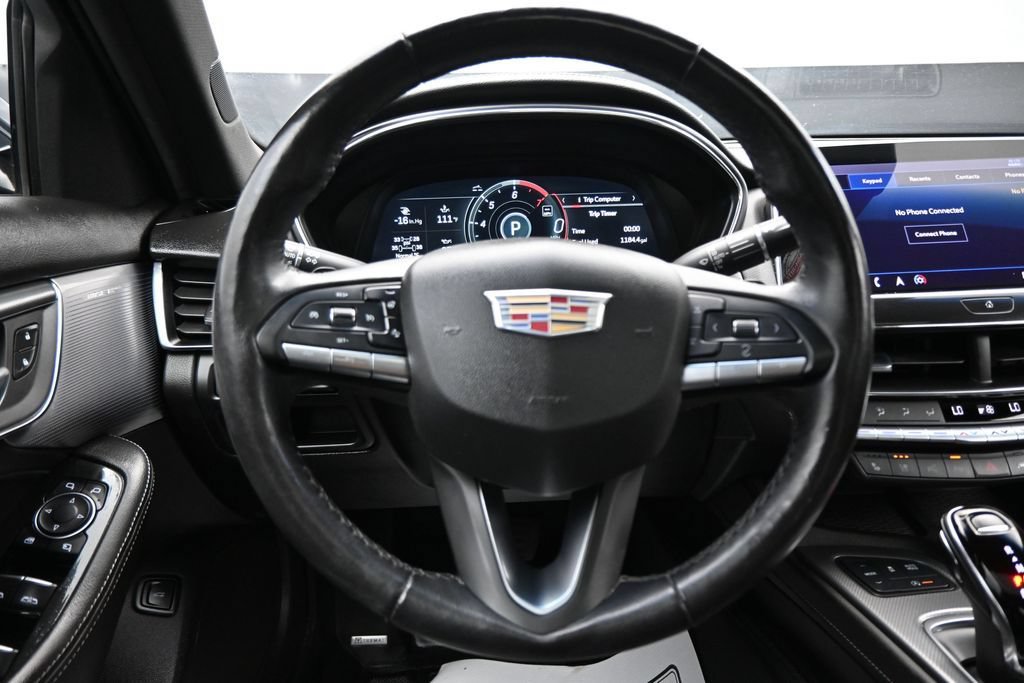 Used 2022 Cadillac CT5 Premium Luxury w/ Parking Package AWD/4WD image 16