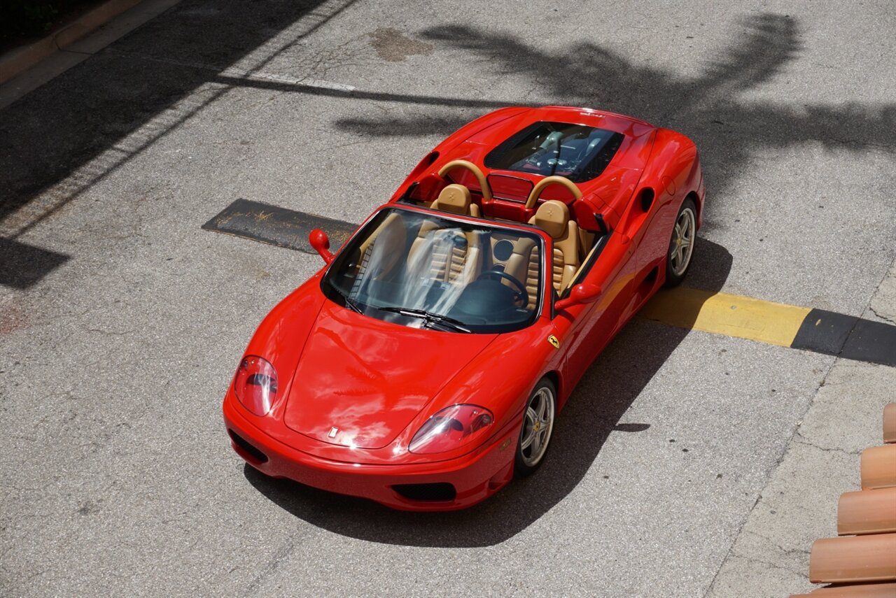 Used 2004 Ferrari 360 Spider RWD image 57