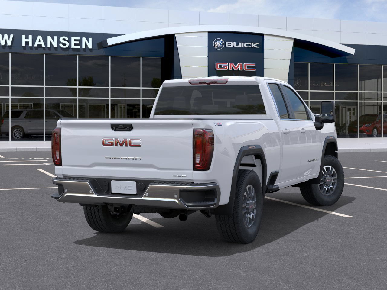 New 2026 GMC Sierra 2500 SLE AWD/4WD image 5