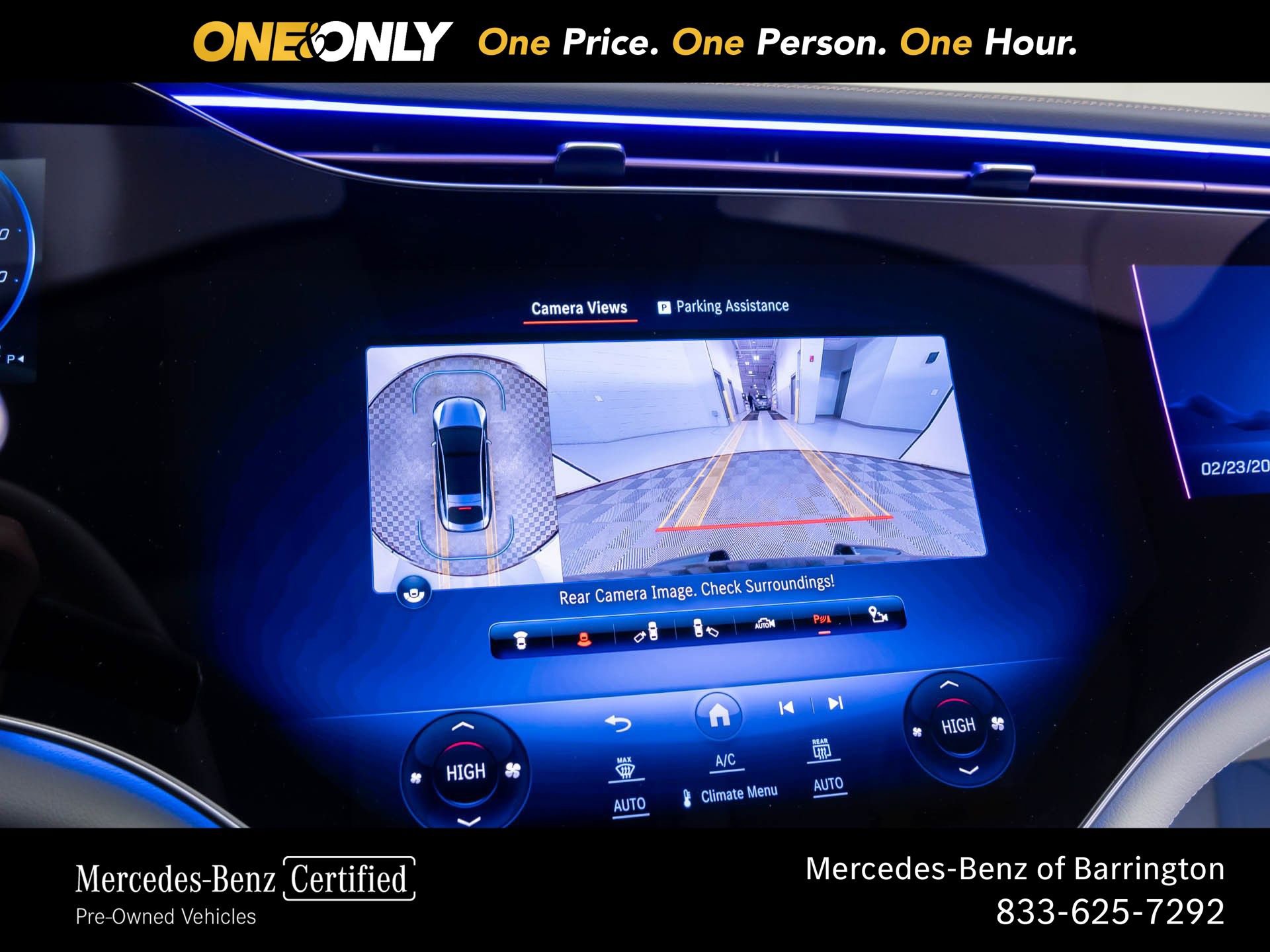 Used 2023 Mercedes-Benz EQS 580 4MATIC Sedan image 29