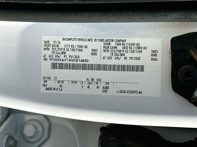 Used 2017 Ford F450 XL w/ Power Equipment Group AWD/4WD image 33
