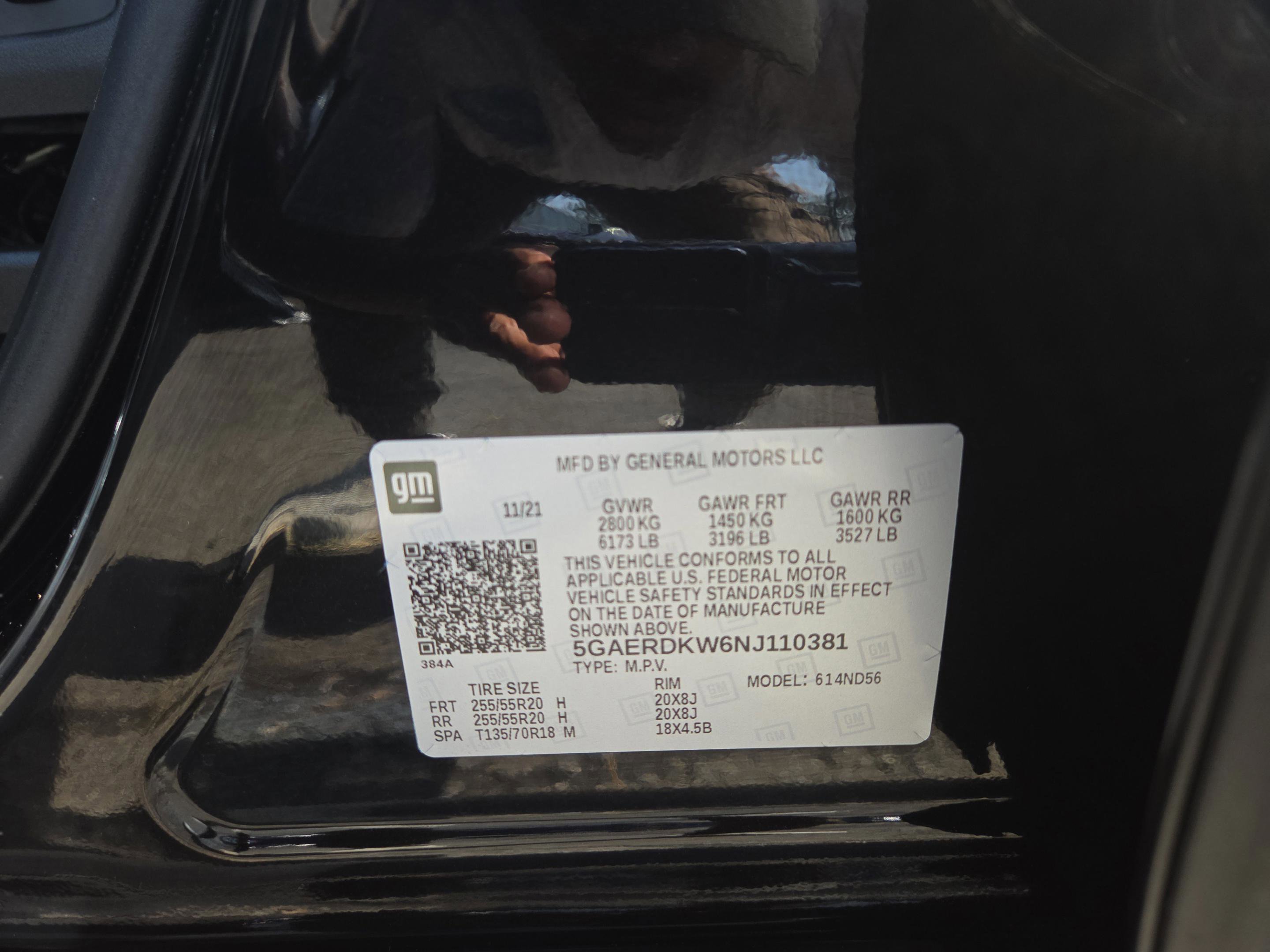 Used 2022 Buick Enclave Avenir w/ Avenir Technology Package image 47