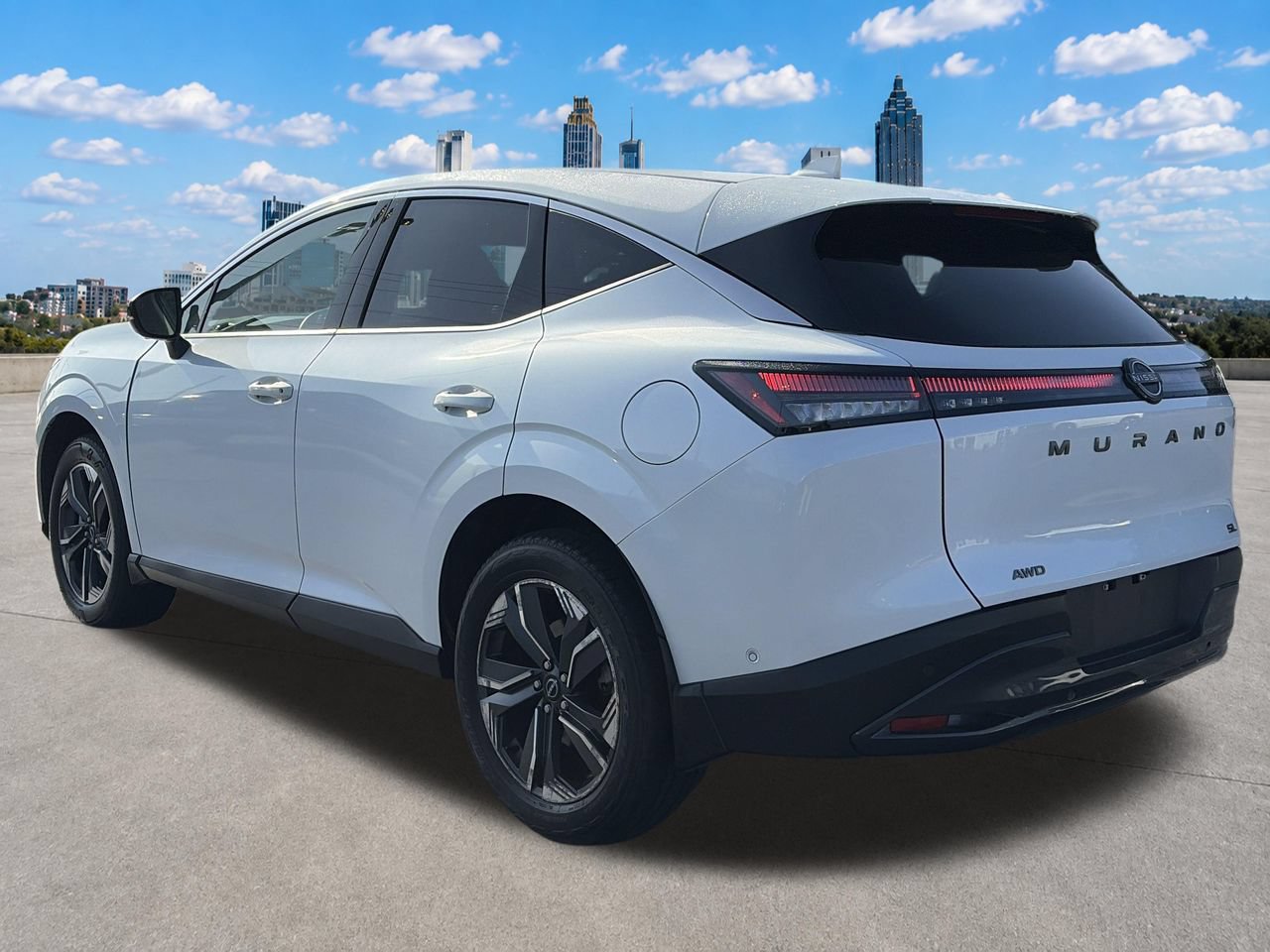 Certified 2025 Nissan Murano SL AWD/4WD image 3