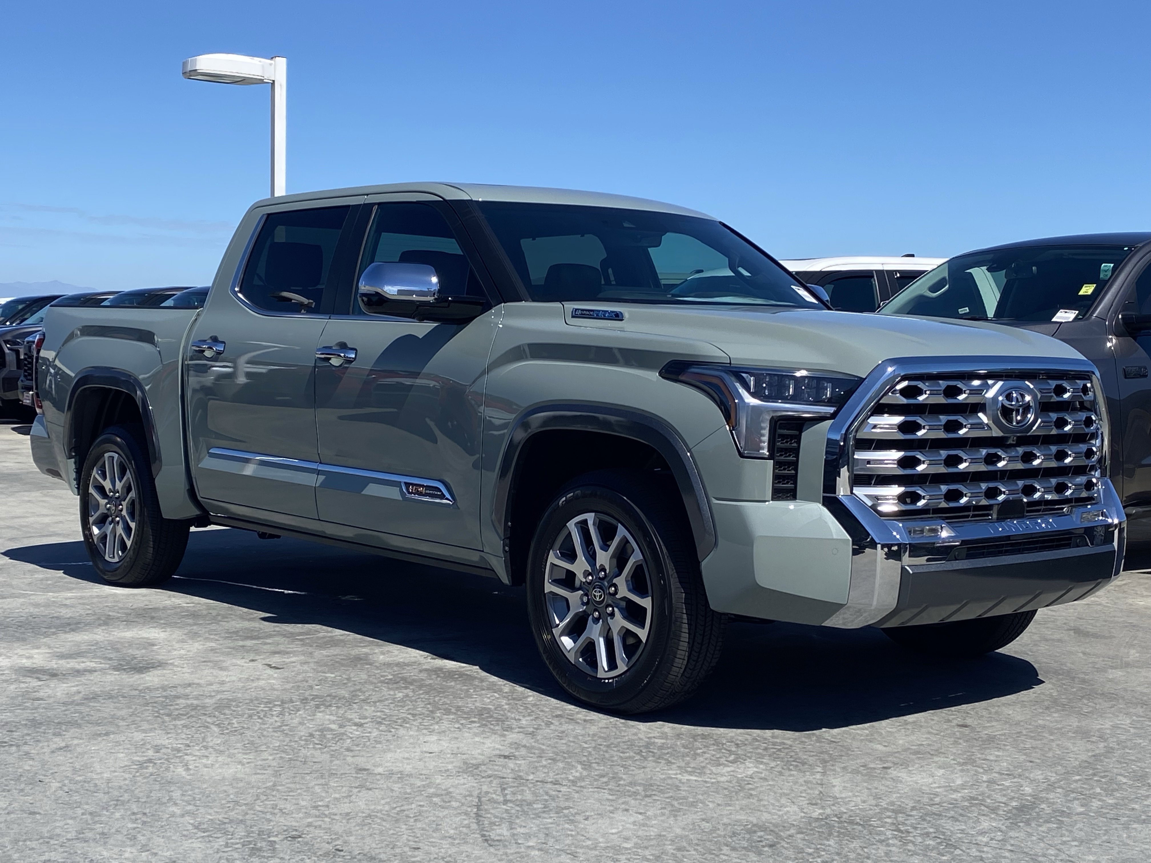 New 2026 Toyota Tundra 1794 Edition image 2