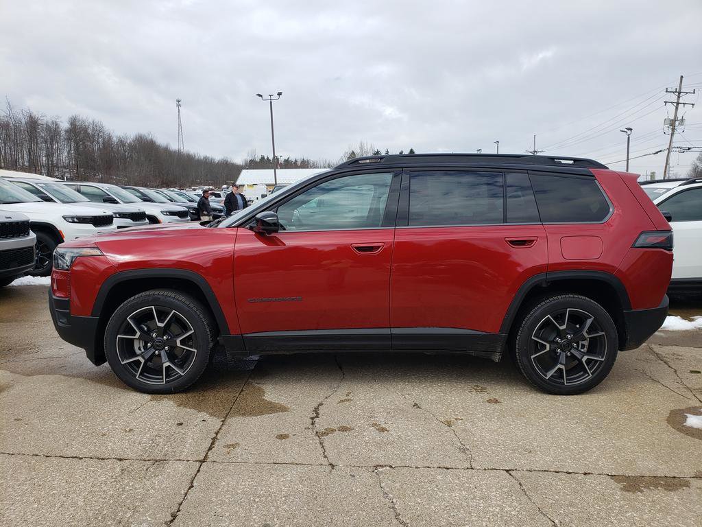 New 2026 Jeep Cherokee Overland w/ Trailer Tow Group image 7