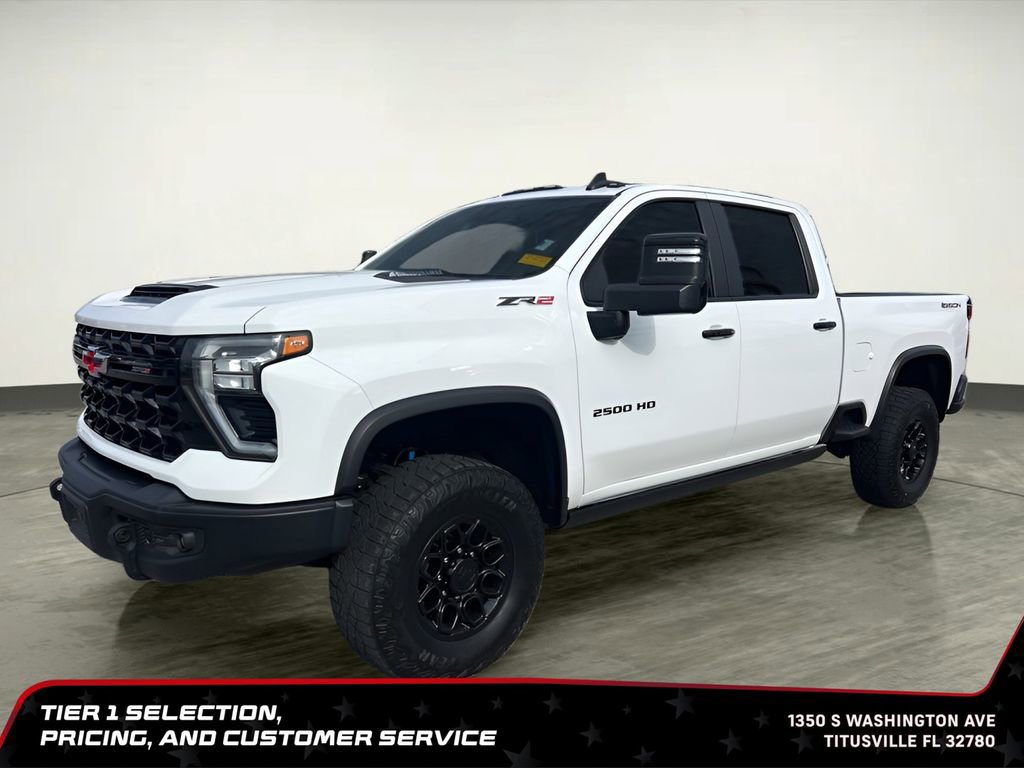 Certified 2024 Chevrolet Silverado 2500 ZR2 w/ ZR2 Bison Edition AWD/4WD image 2