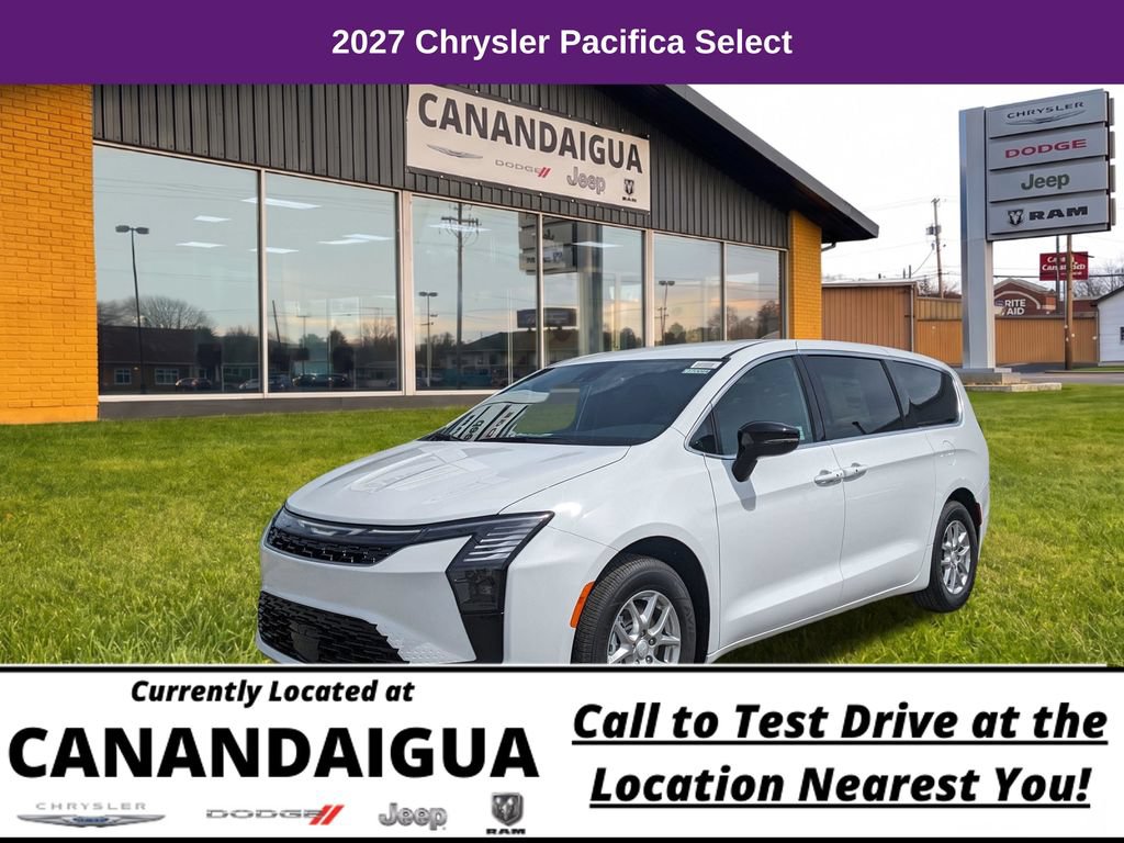 New 2027 Chrysler Pacifica Select FWD image 5