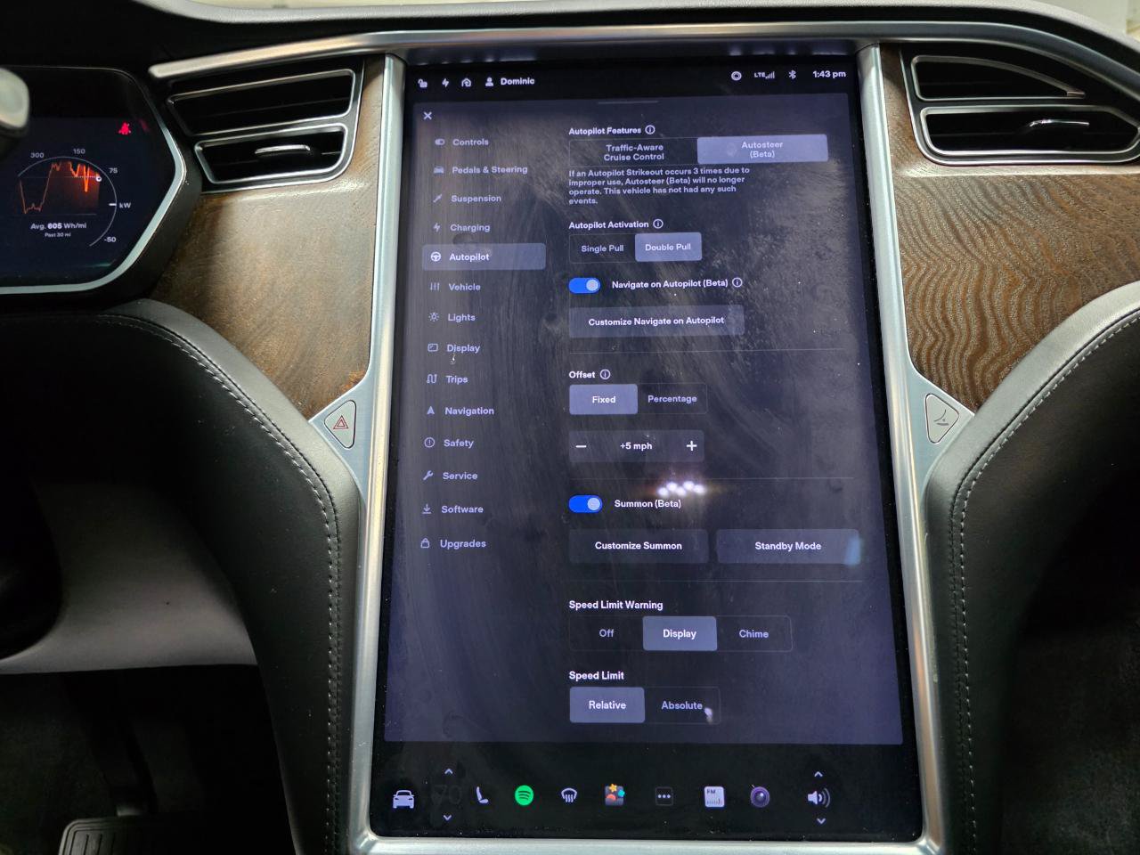 Used 2017 Tesla Model X 100D AWD/4WD image 39