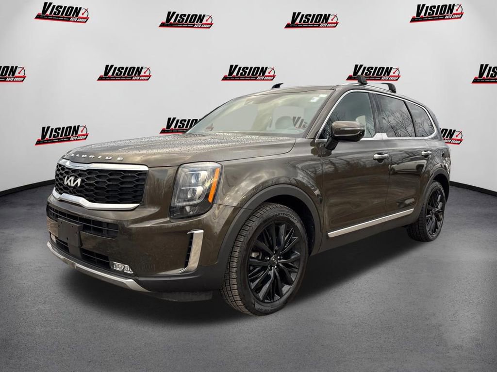 Used 2022 Kia Telluride SX w/ SX Prestige Package