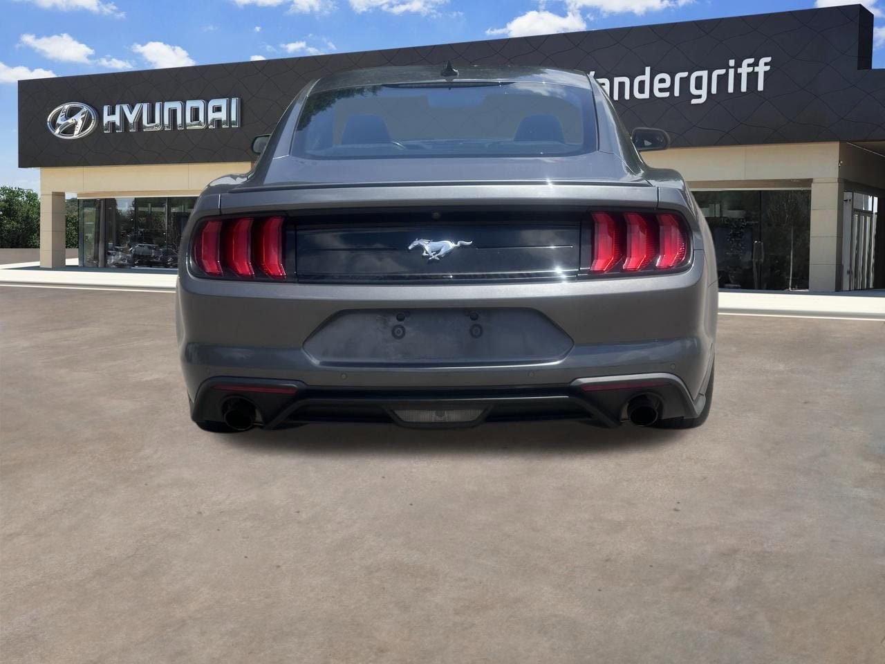 Used 2022 Ford Mustang Premium w/ Wheel & Stripe Package RWD image 11