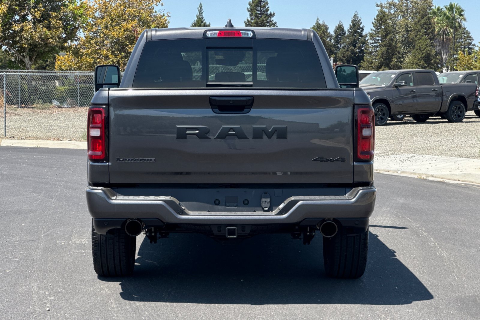 New 2026 RAM 1500 Laramie w/ Night Edition AWD/4WD image 4