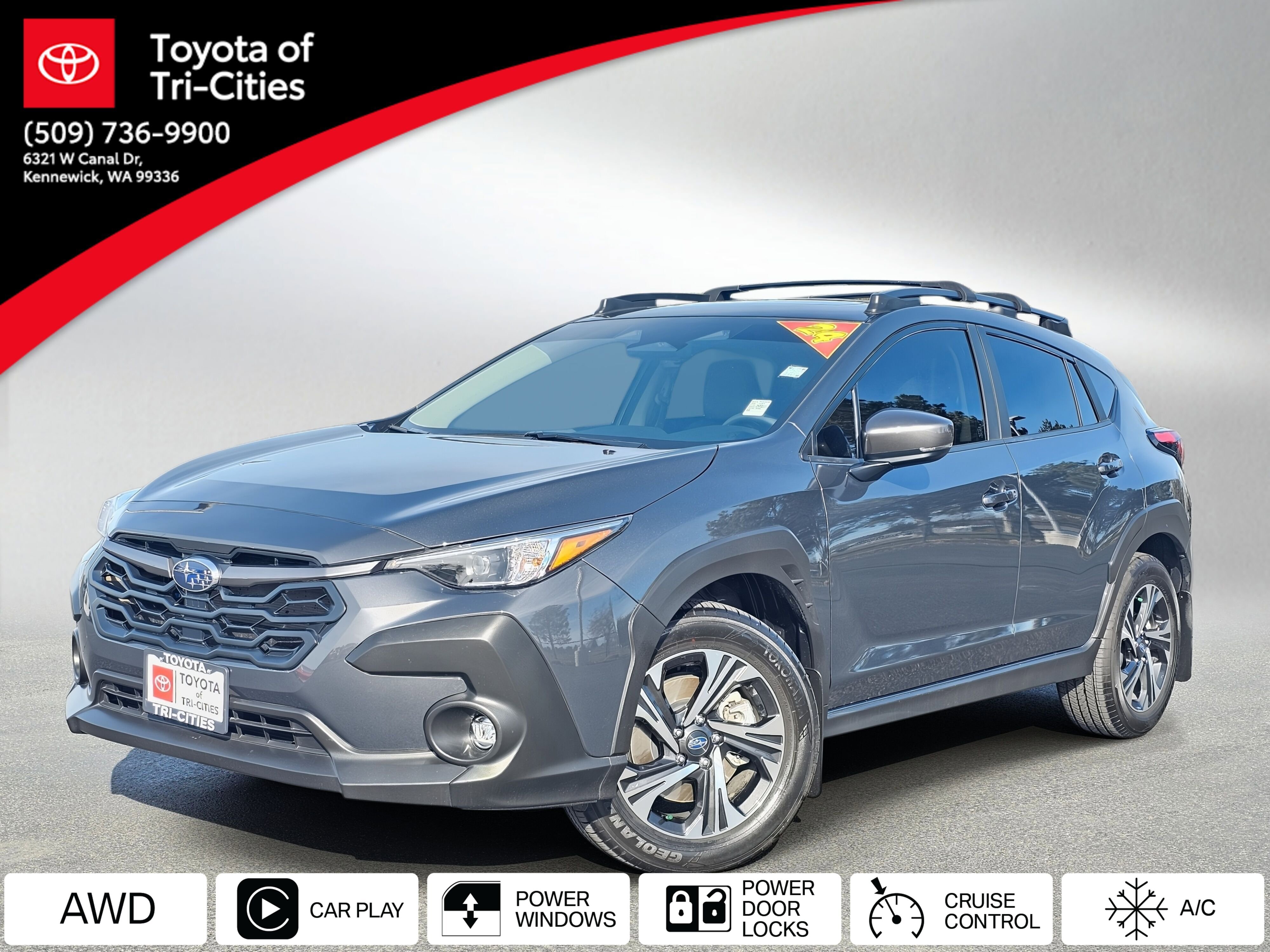 Used 2024 Subaru Crosstrek 2.0i Premium