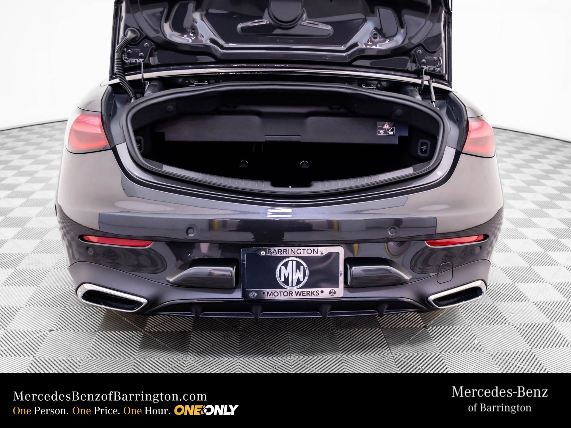 New 2026 Mercedes-Benz CLE 450 4MATIC Cabriolet image 37