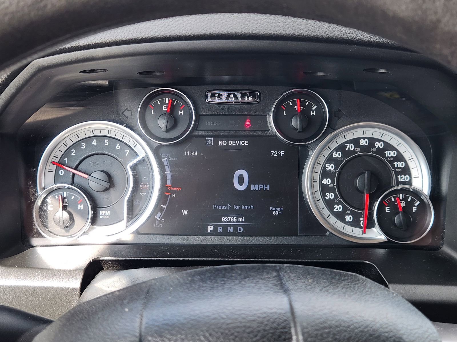 Used 2023 RAM 1500 Classic SLT w/ Electronics Group image 16