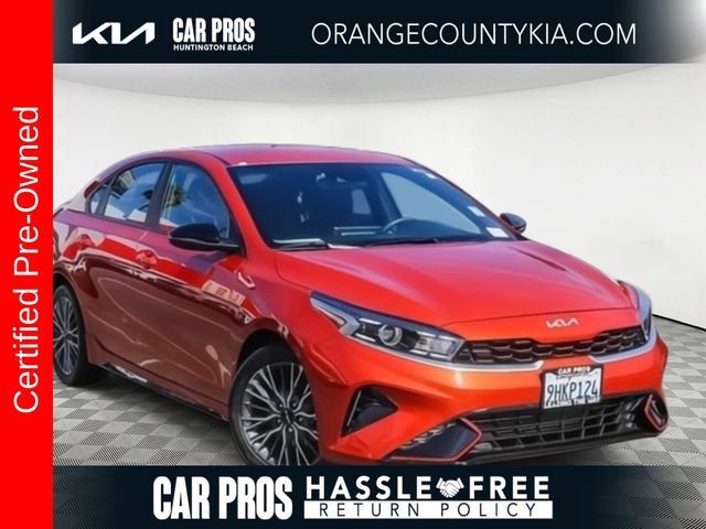Certified 2023 Kia Forte GT-Line