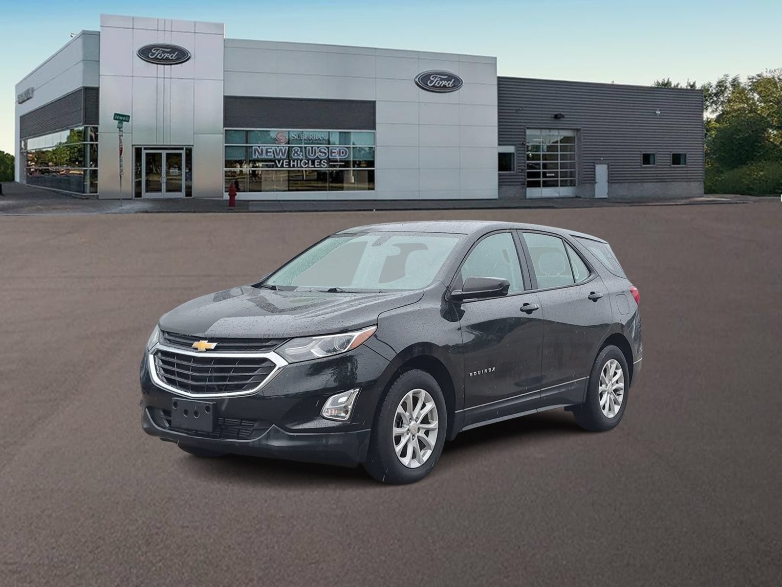 Used 2018 Chevrolet Equinox LS FWD image 4