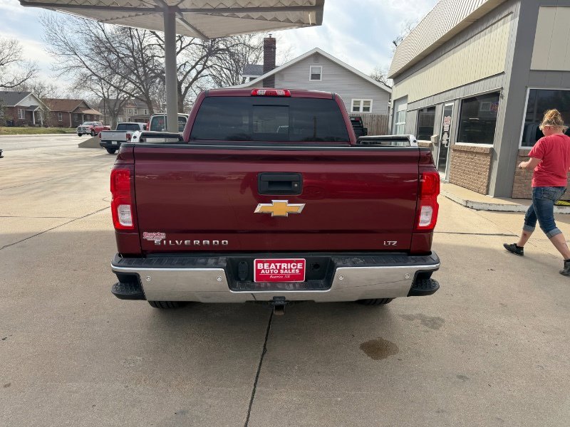 Used 2017 Chevrolet Silverado 1500 LTZ w/ Sport Package image 31