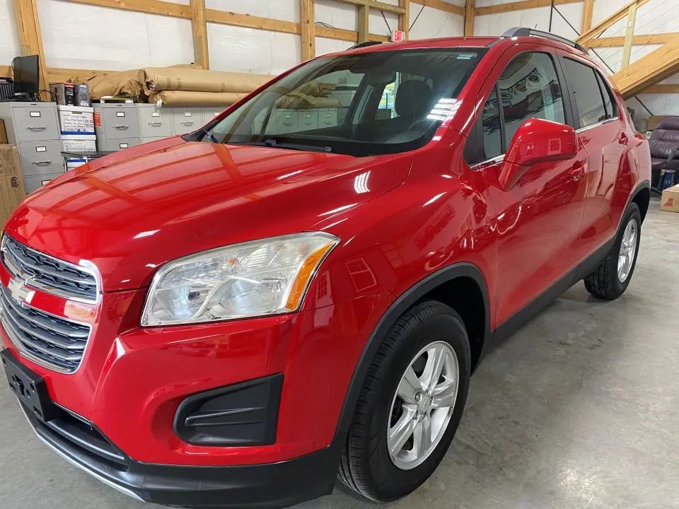 Used 2015 Chevrolet Trax LT w/ LPO, Protection Package image 13