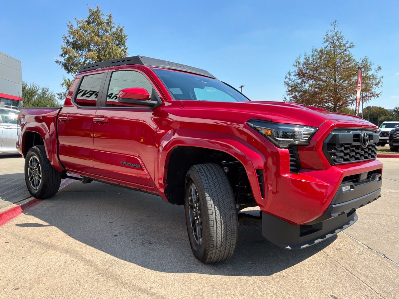 Used 2024 Toyota Tacoma TRD Sport RWD image 4