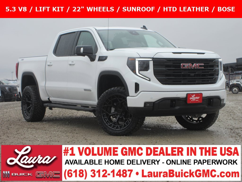 New 2026 GMC Sierra 1500 Elevation w/ Elevation Premium Package
