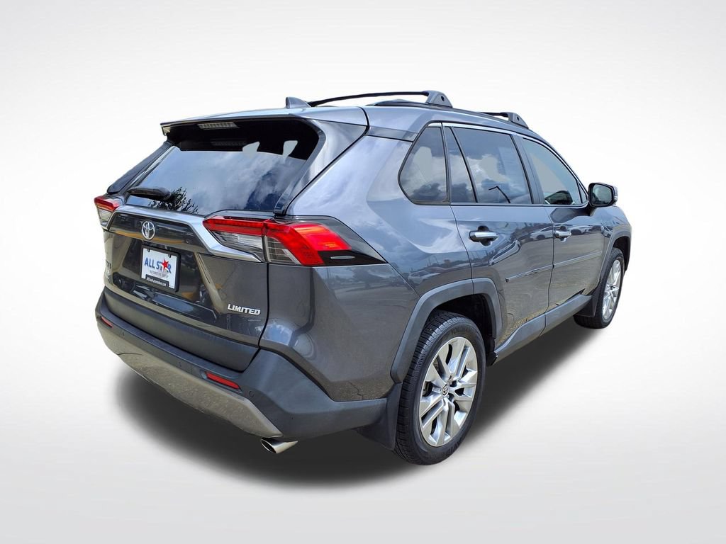 Used 2020 Toyota RAV4 Limited FWD image 7