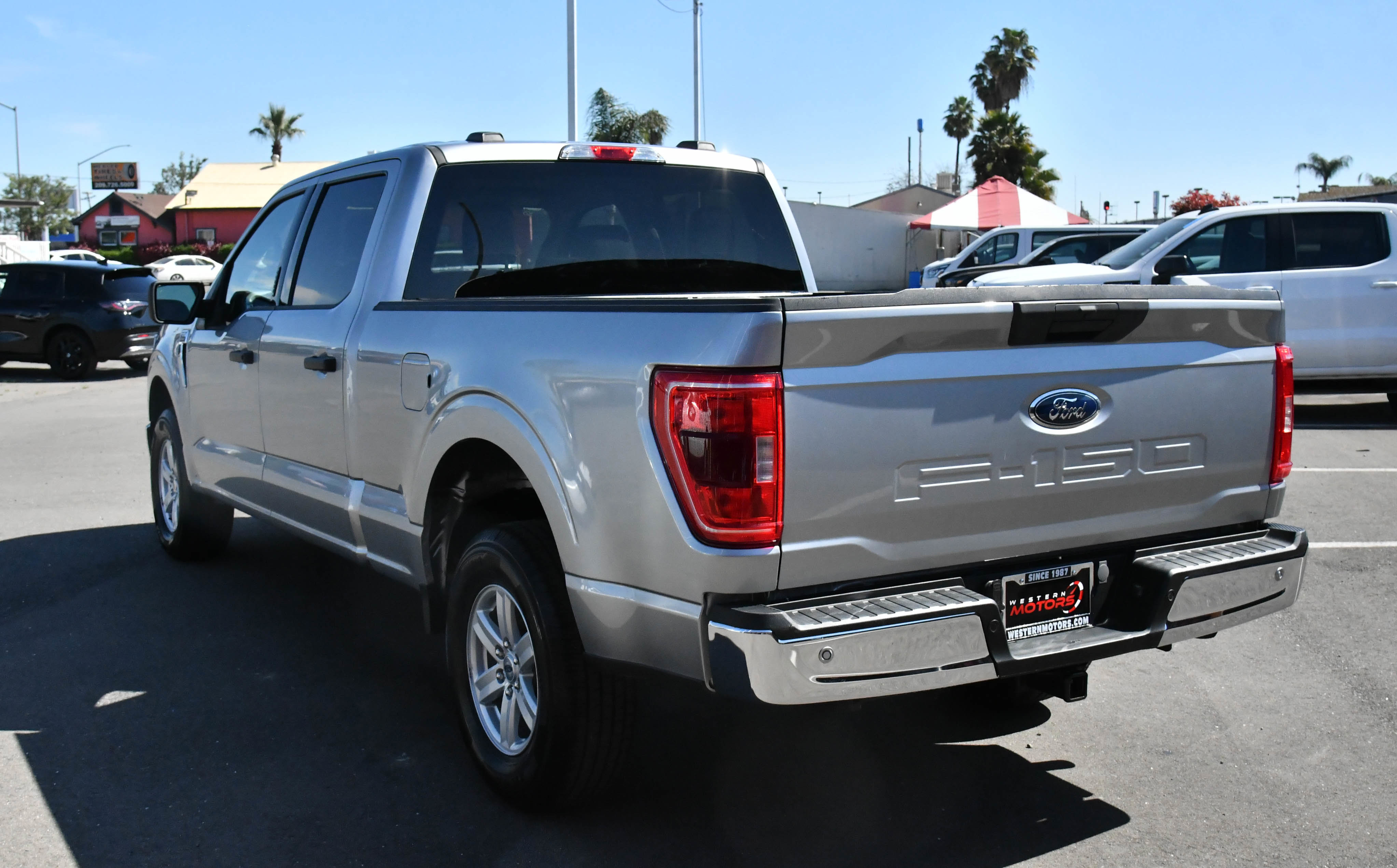 Used 2023 Ford F150 XLT w/ Equipment Group 301A Mid image 6