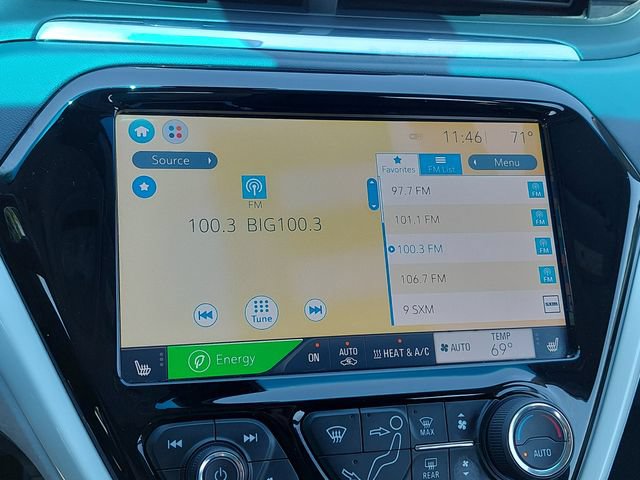 Used 2017 Chevrolet Bolt Premier w/ Infotainment Package FWD image 11
