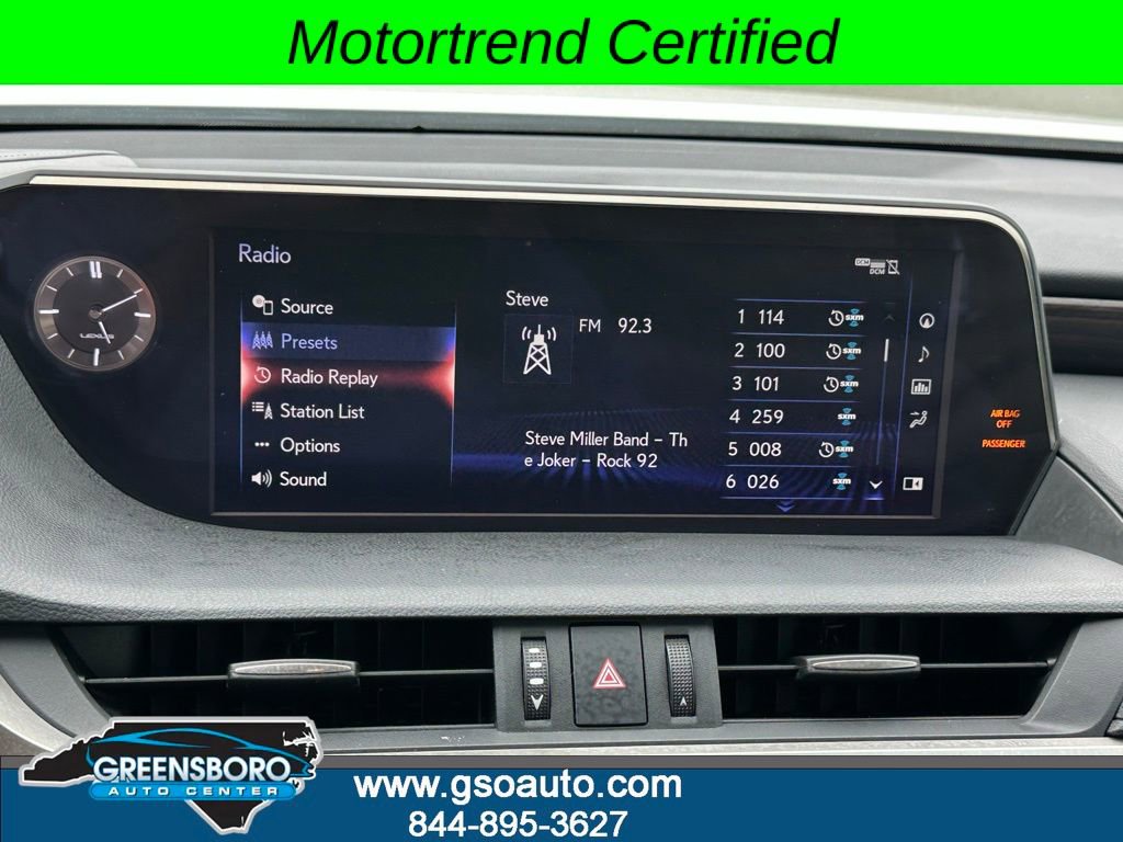 Used 2021 Lexus ES 350 Ultra Luxury w/ Accessory Package 2 FWD image 31