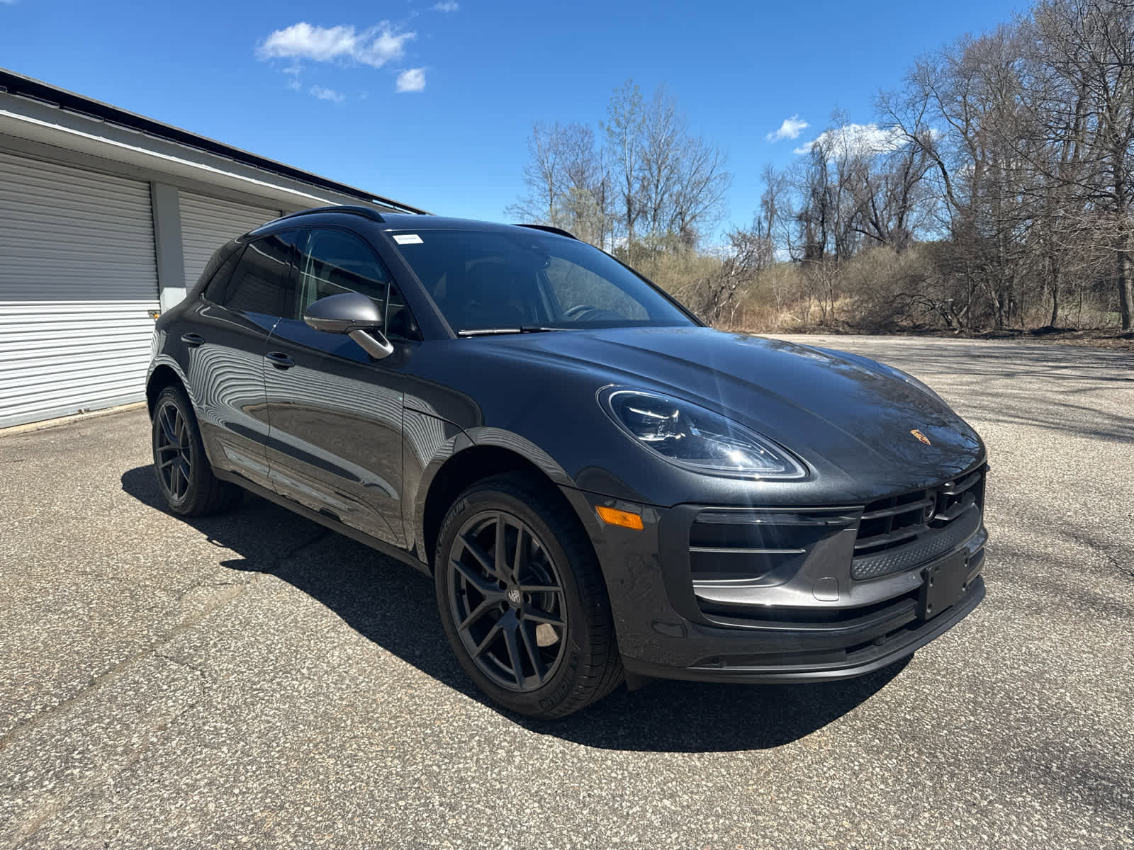 Used 2026 Porsche Macan Turbo AWD/4WD image 7