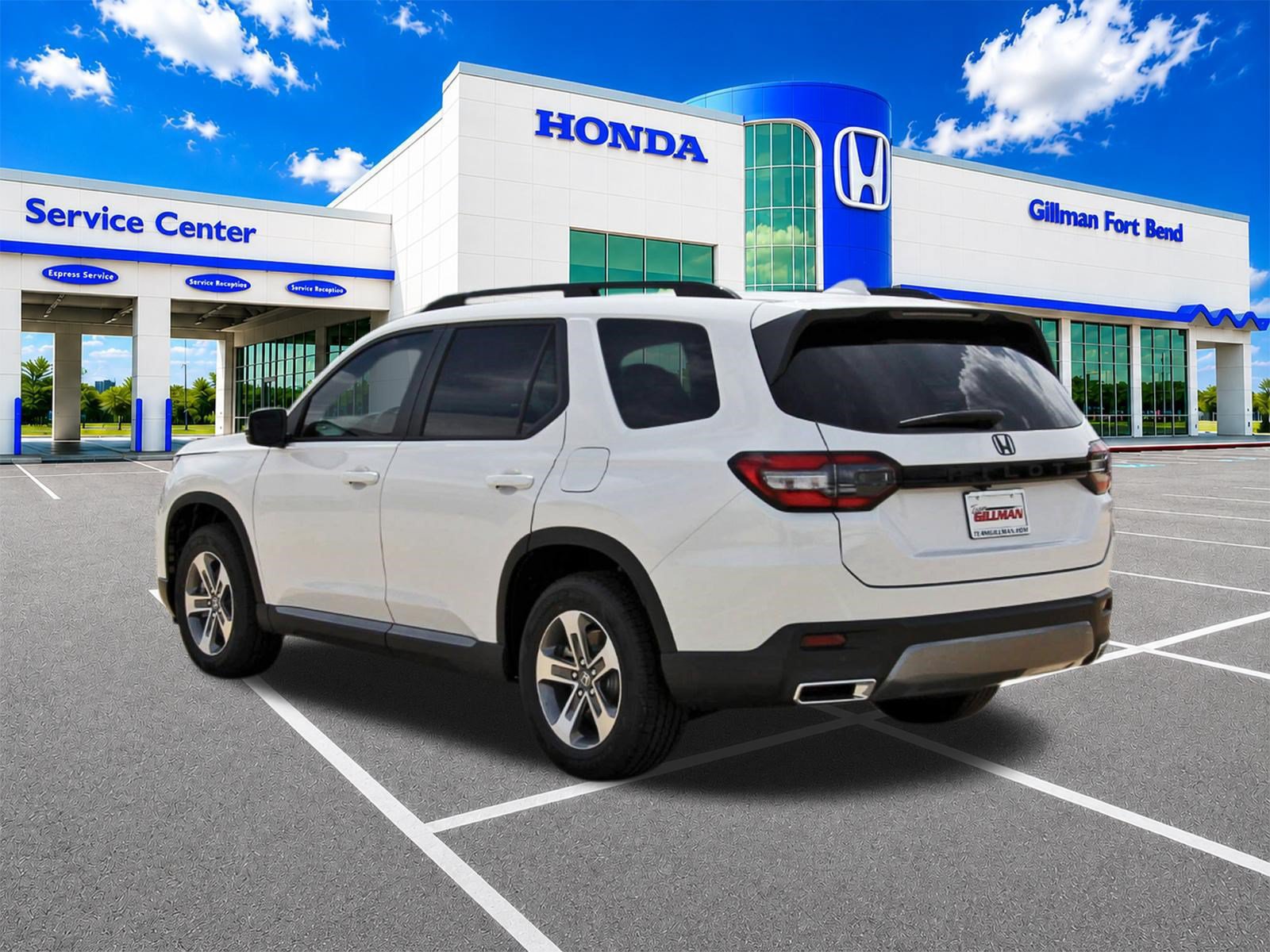 New 2026 Honda Pilot EX-L image 4