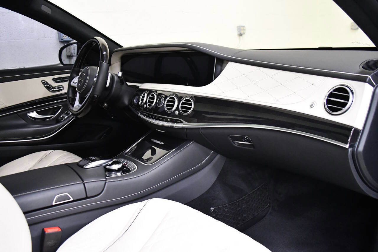 Used 2019 Mercedes-Benz S 560 4MATIC Sedan image 14
