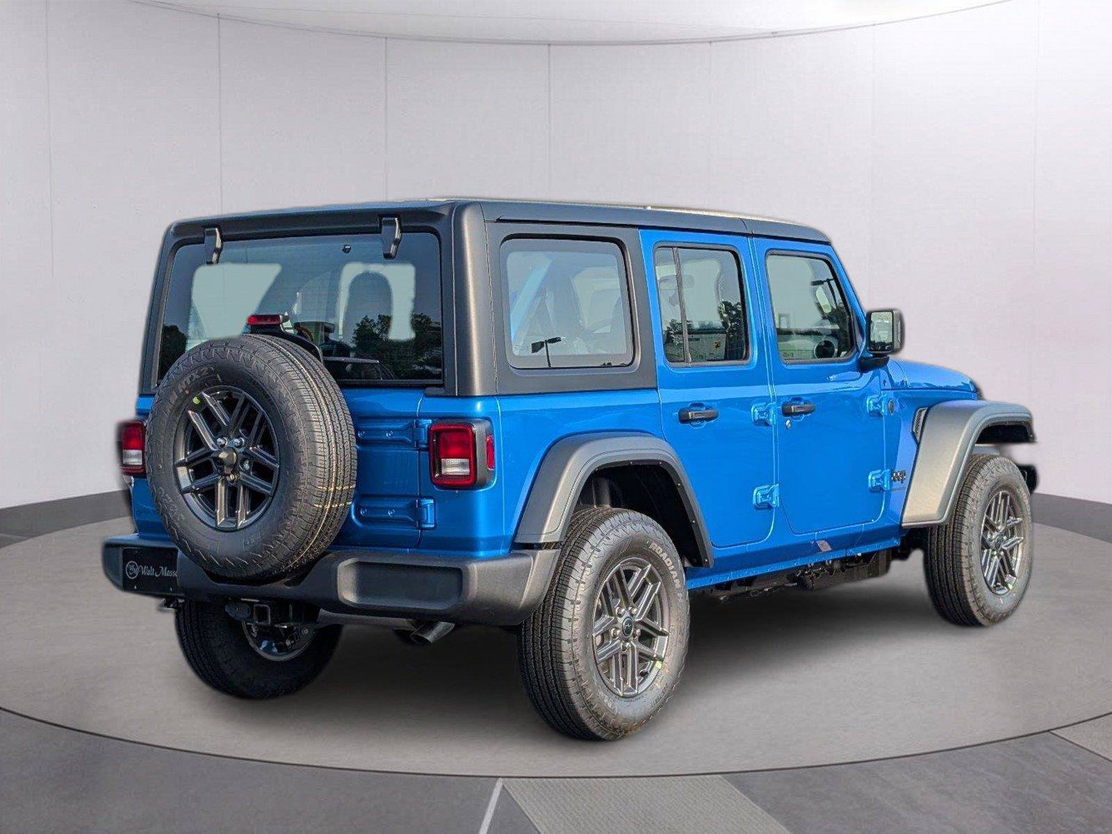 New 2027 Jeep Wrangler Unlimited Sport AWD/4WD image 7