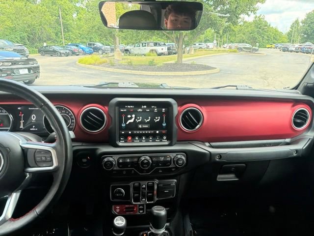 Used 2021 Jeep Gladiator Rubicon AWD/4WD image 14