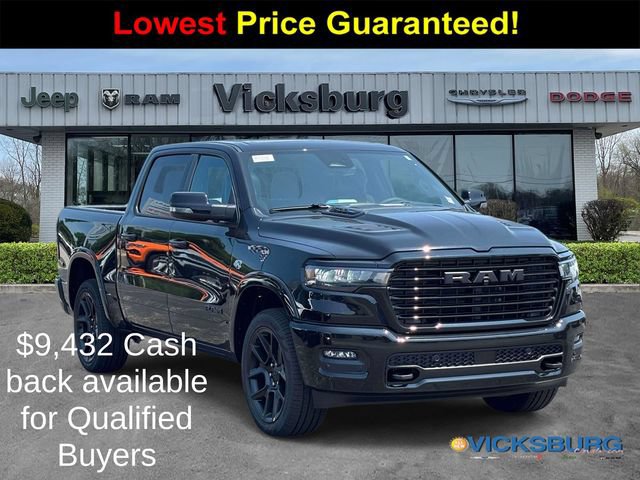 New 2026 RAM 1500 Laramie w/ Night Edition