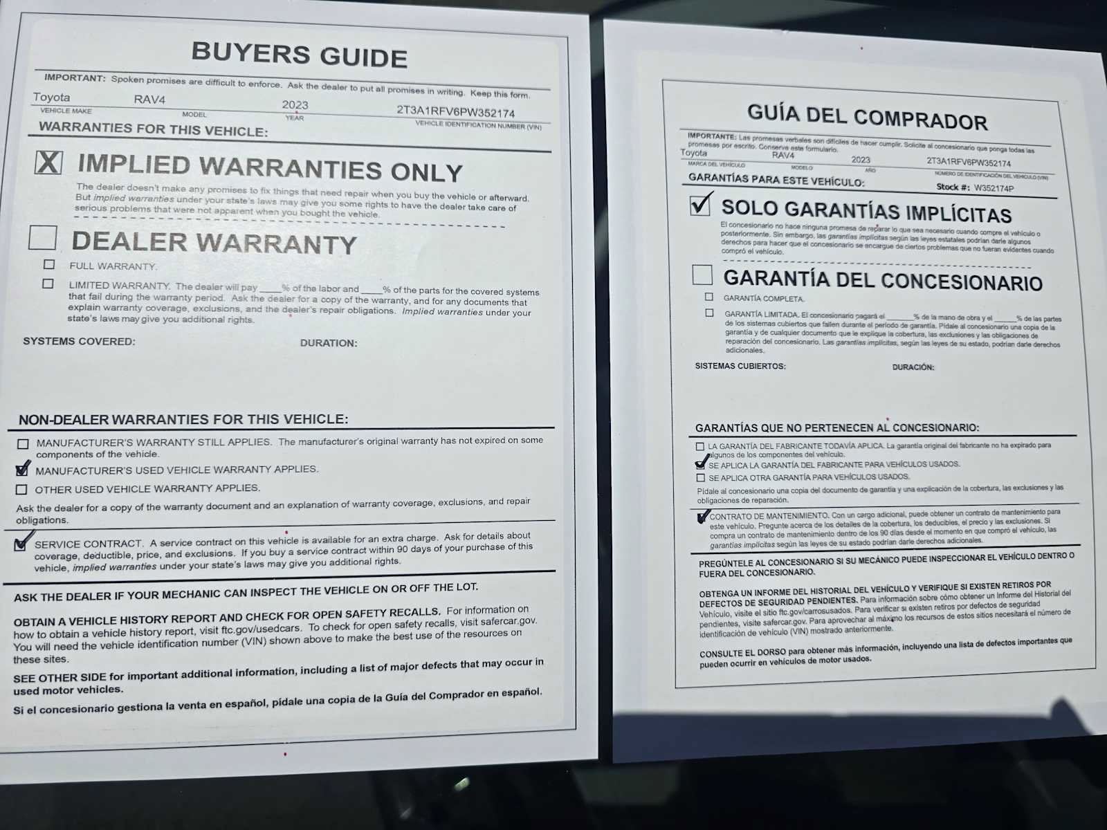 Used 2023 Toyota RAV4 XLE Premium image 13