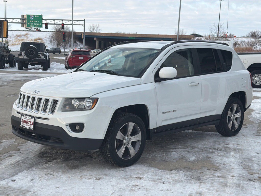 Used 2017 Jeep Compass High Altitude image 3