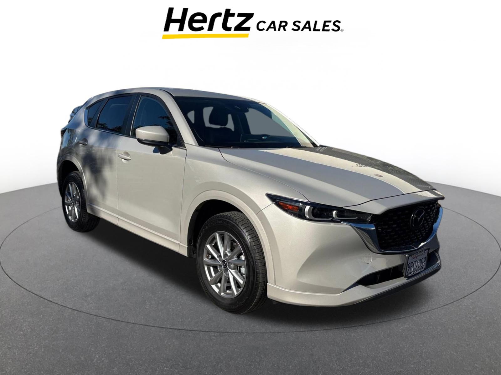 Used 2025 MAZDA CX-5 AWD 2.5 S w/ Select Package