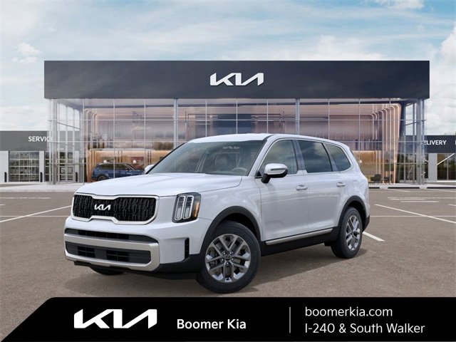 New 2025 Kia Telluride LX