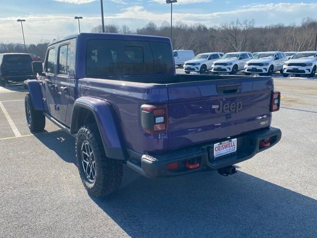 New 2026 Jeep Gladiator Rubicon AWD/4WD image 4