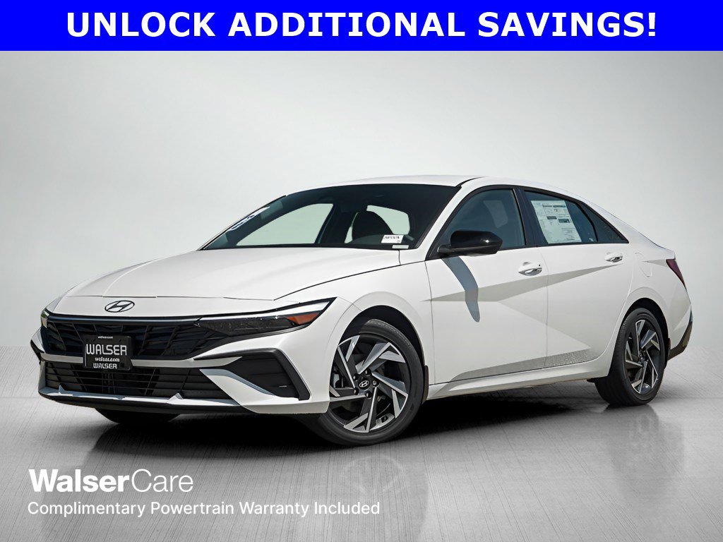 New 2025 Hyundai Elantra SEL