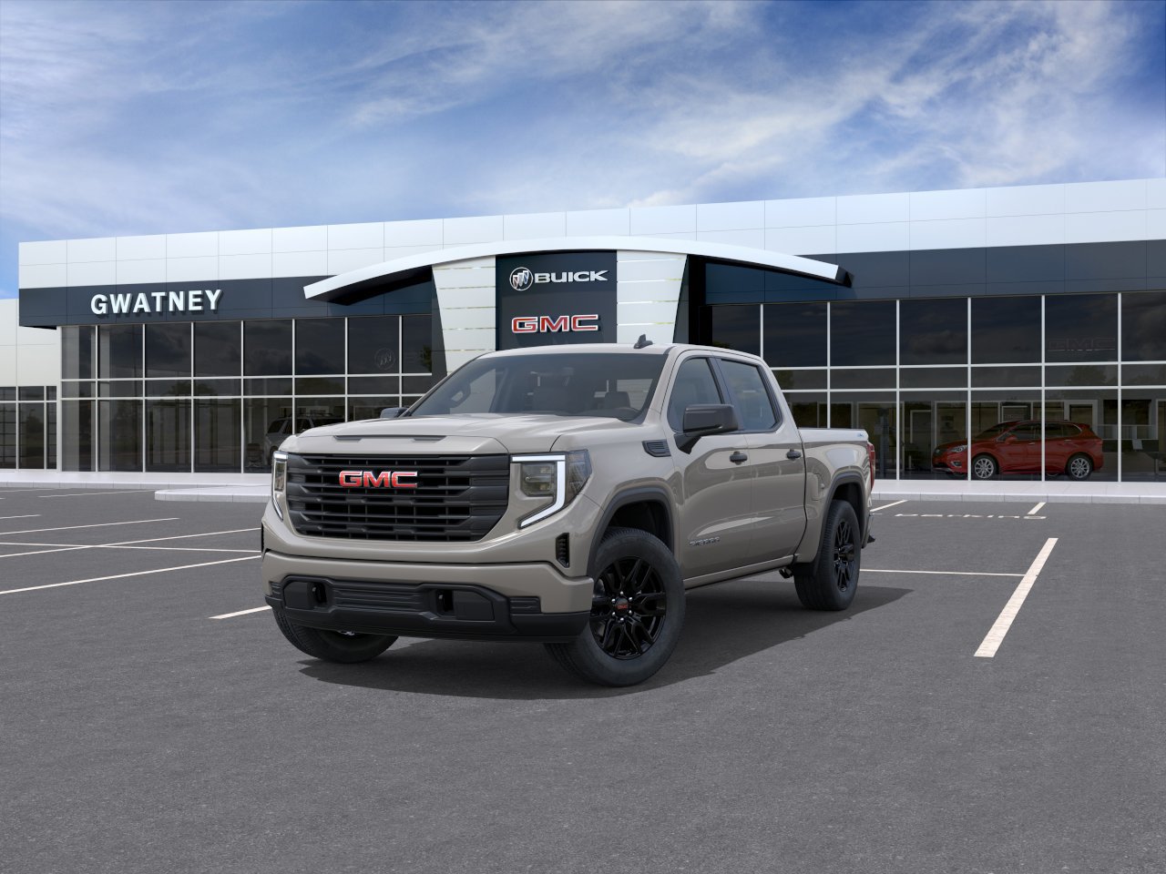New 2026 GMC Sierra 1500 Pro w/ Graphite Edition AWD/4WD image 8