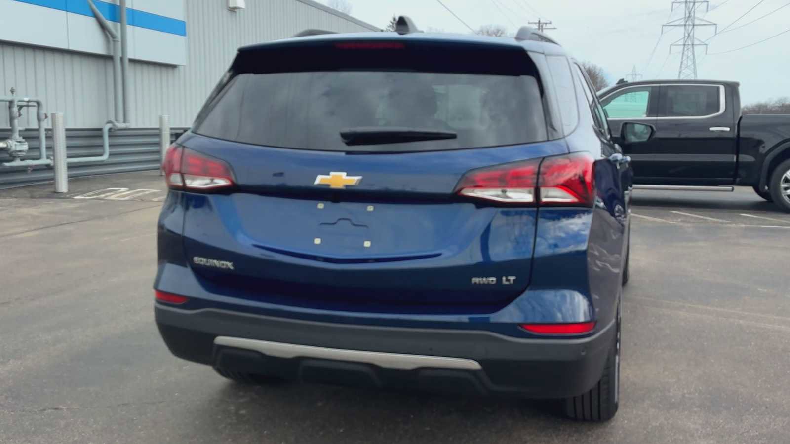 Certified 2022 Chevrolet Equinox LT image 3