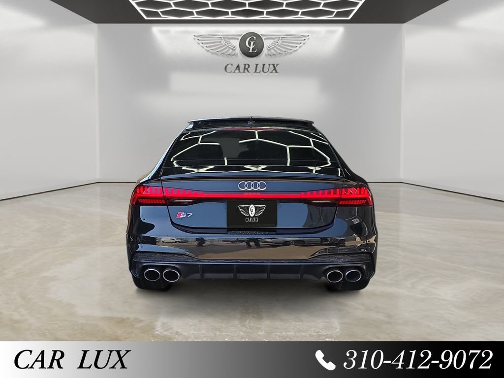 Used 2020 Audi S7 Prestige w/ Prestige Package AWD/4WD image 4
